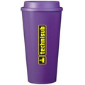 16 Oz. Purple Plastic Cup2Go Cup
